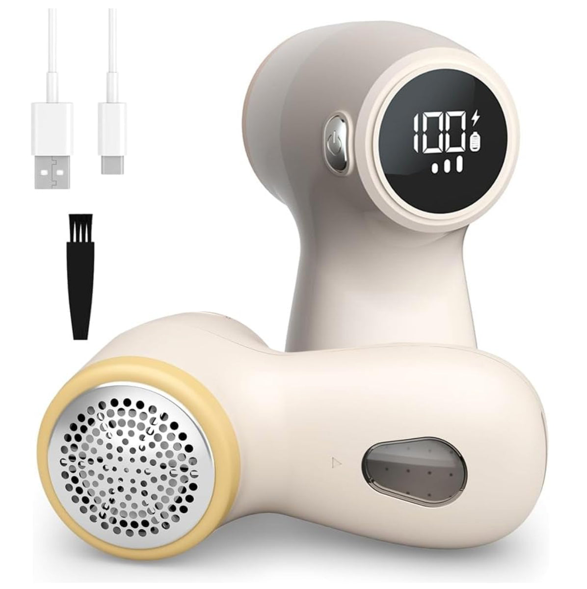 Removedor Quita Motas Led Recargable